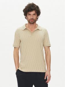 Рубашка поло стандартный крой 5GHP03 6326A Marciano Guess, бежевый