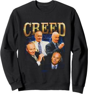 Официально лицензированная толстовка с символикой Сердце символа офиса Nbc, черный