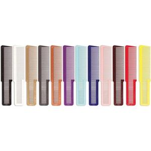 Профессиональный набор разноцветных расчесок для точной стрижки - прочный, с цветовой кодировкой Wahl