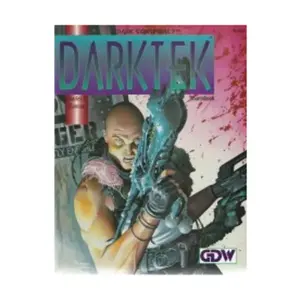 Darktek, Dark Conspiracy (GDW), мягкая обложка