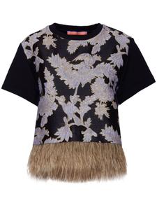 Футболка La Scala La DoubleJ, черный