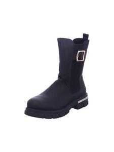 Зимние ботильоны черного/черного цвета rieker