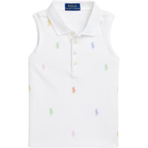 Polo Ralph Lauren Поло белый детский