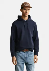 Худи с трикотажным плетением Gant, Evening Blue