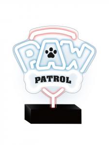 Paw Patrol Светодиодный неоновый ночник «Щенячий патруль» для детской комнаты, синий
