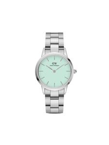 Наручные часы Iconic Link Mint 32 мм Daniel Wellington, синий