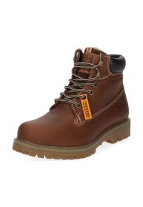 Кожаные ботильоны Dockers by Gerli, коньячный