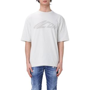 Футболка с принтом в виде иконок Dsquared 2, белый