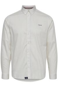 Рубашка на пуговицах классического кроя FQ1924 Halvar, White
