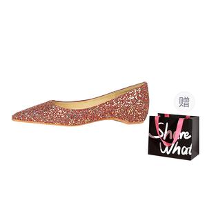 BIGTREE Женские повседневные туфли Single - красные с сумкой для покупок, цвет Red+Shopping Bag