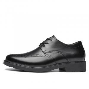 Туфли мужские низкие черный Bole