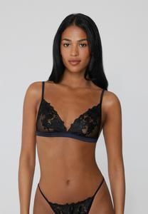 Бюстгальтер Tezenis Triangle bra, Black/Mottled Black