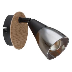 Настенный светильник, металл, дымчатый цвет, матовый Globo Lighting, коричневый