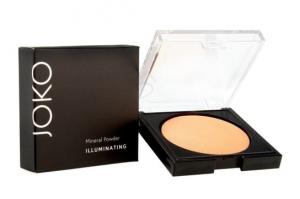 Светлая бронза 8г Joko Sintered Powder Mineral Illuminating 05