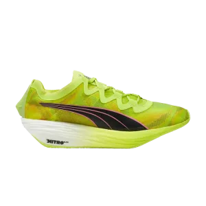 Кроссовки Puma Fast-FWD Nitro Elite, зеленый