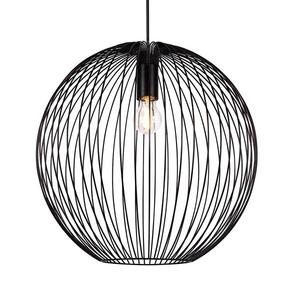 Подвесной светильник Nordlux Beroni 45, 45x252x45 см, черный