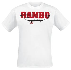 Футболка Rambo First Blood Part 2, белый