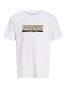 Футболка JACK & JONES JACK & JONES JORINWOOD, White