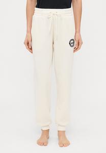 Пижамные брюки Emporio Armani TROUSERS WITH CUFFS, Ivory/Off-White