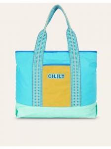 Сумка шоппер Oilily, синий