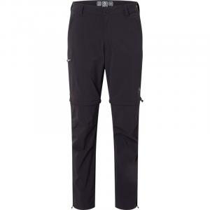 Брюки he.-zip-off pants malloy ii m Mckinley, черный