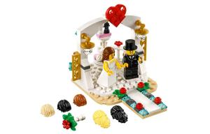 Классическая коллекция 2018 года свадебный подарочный набор строительных блоков 0 300 шт 40197 LEGO