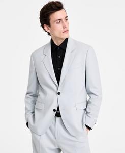 Мужской пиджак современного кроя Hugo Boss, Light Grey