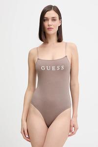 Боди CARRIE Guess, коричневый