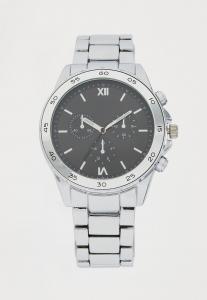 Часы с хронографом Pier One, серебряный