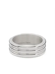 Кольцо Gordon Band из стерлингового серебра 9 г Le Gramme, серебяный