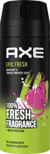 Деоспрей Epic Fresh@ 150мл AXE