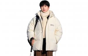 Пуховая куртка унисекс из коллекции Feather Wings Collection Cloud Canvas Collection Warrior, белый short