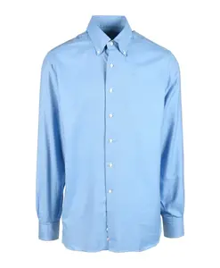Повседневная рубашка Alessandro Gherardi, синий