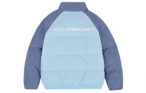 ICONS Lab Пуховик Unisex, Haze Blue