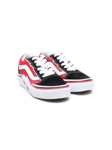 Vans кеды Old Skool 'OTW Sidewall, красный