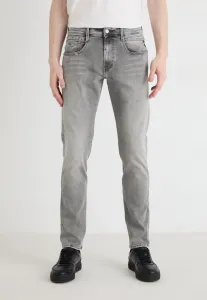 Брюки anbass, джинсы зауженного кроя Replay, Medium Grey