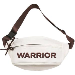 WARRIOR Фабрик поясная сумка Regular Unisex Black/White