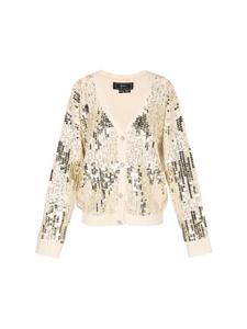 Faina Женский кардиган кремового цвета