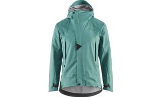 Klattermusen Куртка дождевик с капюшоном, Shrub Green/Brush Green