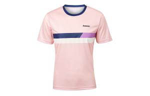 Мужская футболка для бадминтона Kawasaki, персиковый