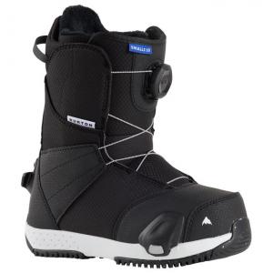 Ботинки smalls step on black - 4k Burton