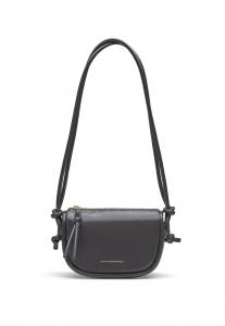 Сумка кросс-боди ADOLFO DOMINGUEZ Cross body bag, Gunmetal Grey/Dark Grey