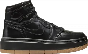 Кроссовки Wmns Air Jordan 1 Elevate High SE 'Black Gum', черный