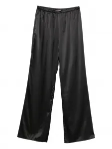 Брюки на эластичном поясе Purotatto, черный