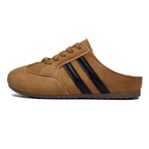 Тихие, устойчивые к запахам и истиранию сандалии с закрытым носком для женщин JIETEGONGYANG, Yellow