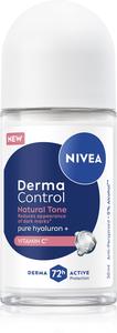 Derma control natural tone роликовый антиперспирант для осветления темных пятен Nivea, 50 мл