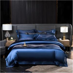 Generic Комплект постельного белья Luxury Silky Satin из египетского хлопка