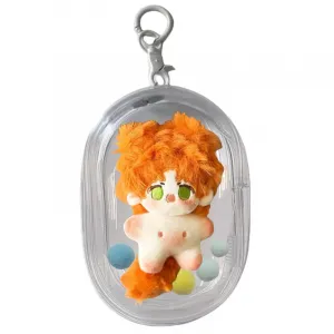 Хлопковая плюшевая кукла высотой 10см Fluffy bear