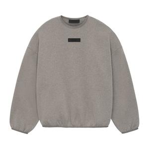 Толстовка Fear Of God Essentials Fear of God Essentials Crewneck, серый