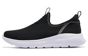 Кроссовки женские с низким верхом, черный/розовый Qiaodan